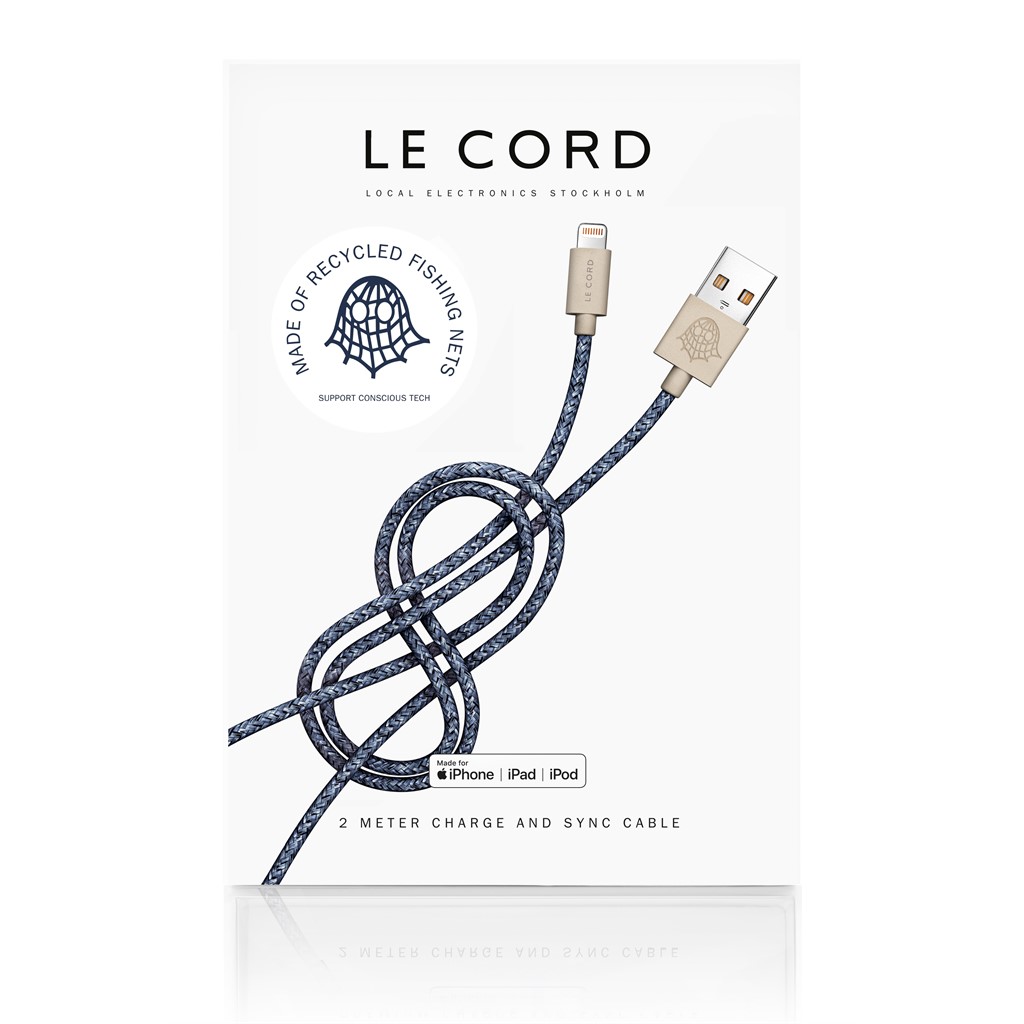 Ghost Net 2.0  (USB-A to Lightning)