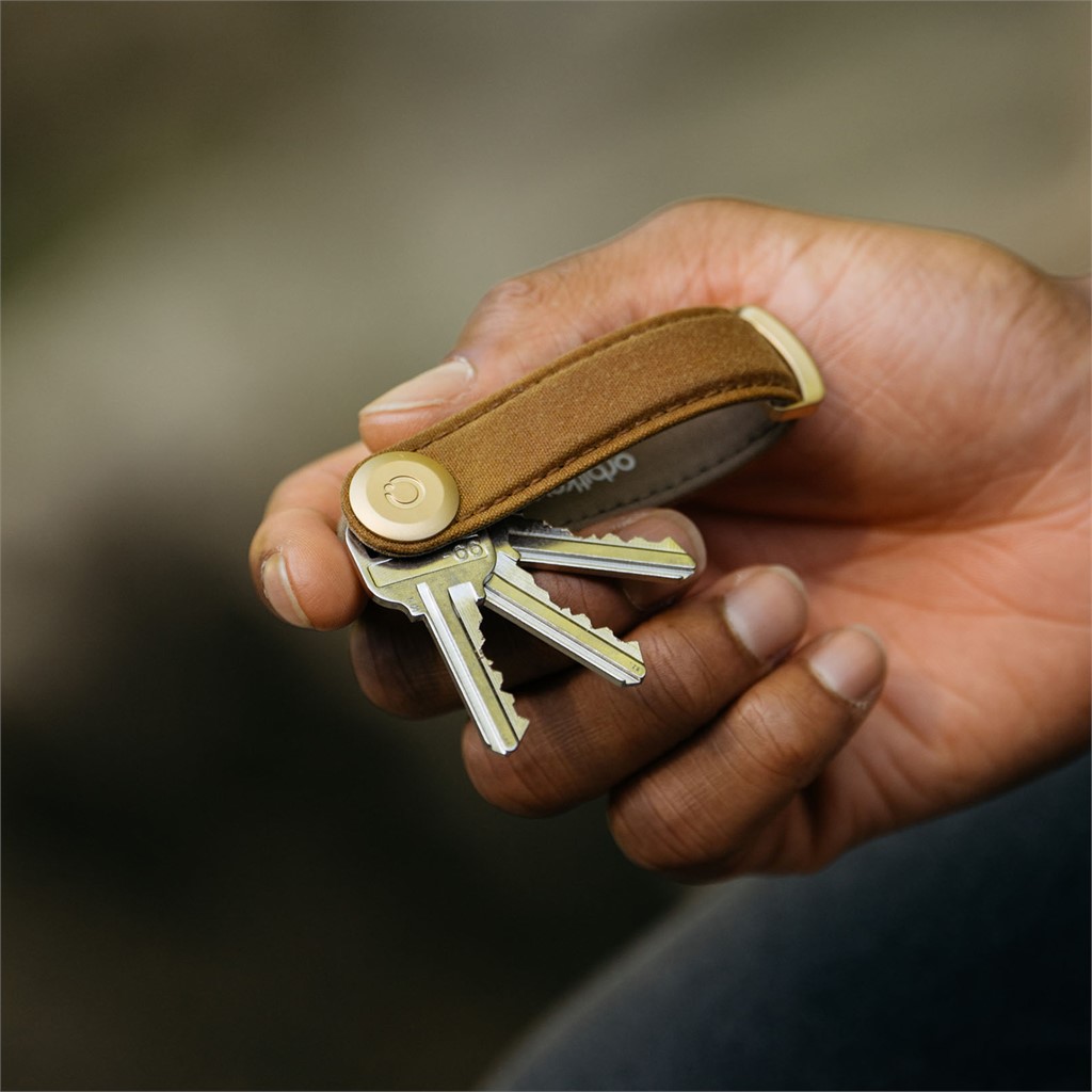 Key Organiser Waxed Canvas