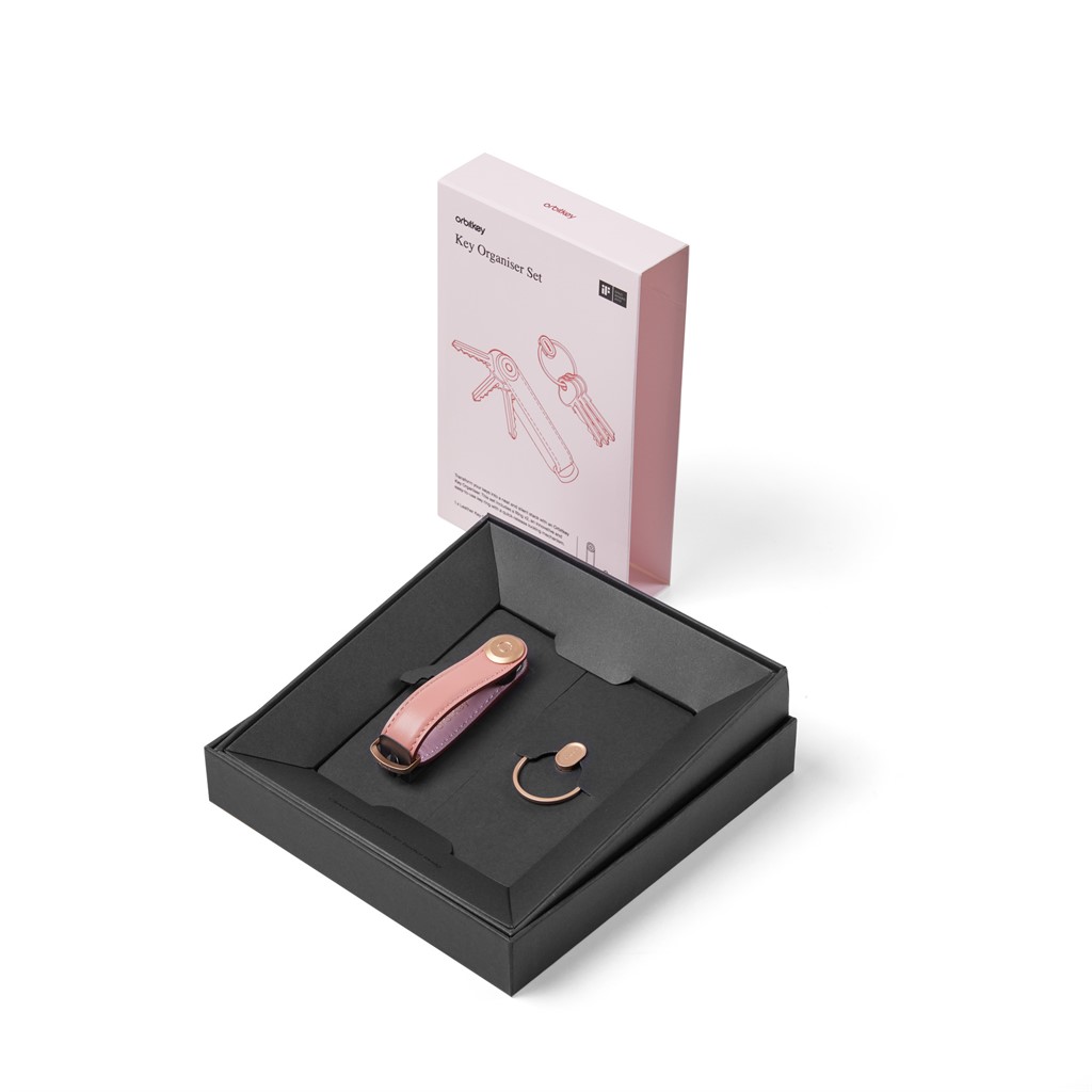 Gift Set Leather Key Organiser + Ring V2 (Limited Edition) 