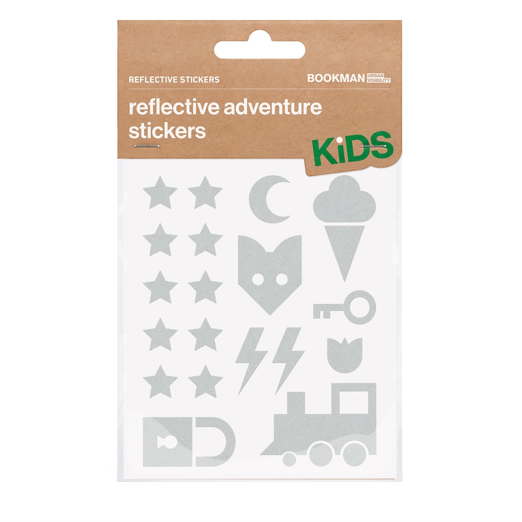 Kids Reflective Stickers