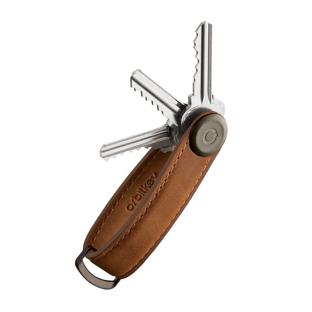 Crazy Horse Leather Key Organiser
