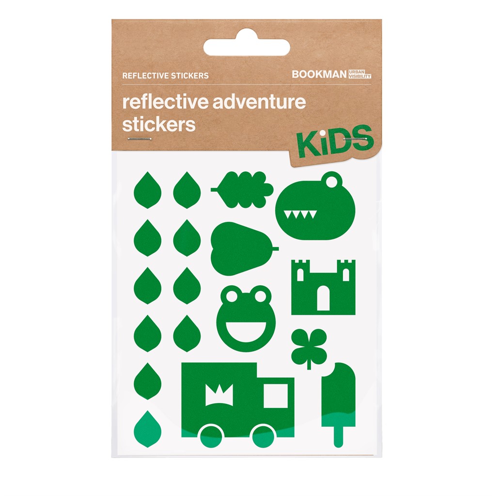 Kids Reflective Stickers
