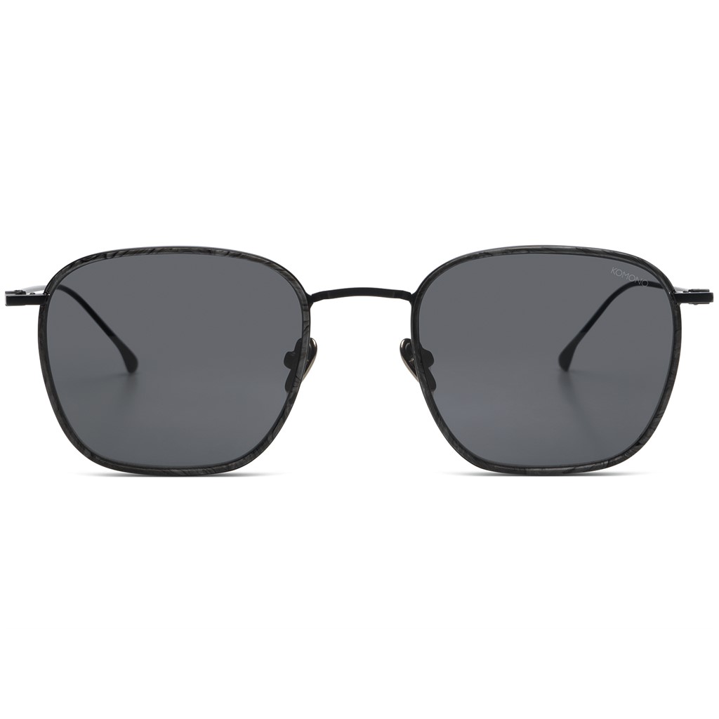 Oscar Metal Black Marble