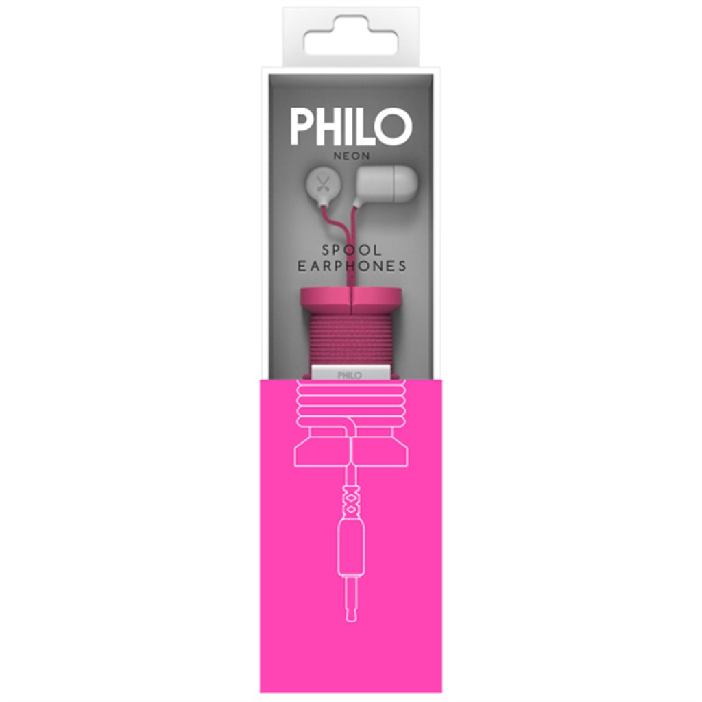 Metal Spool Earphones  