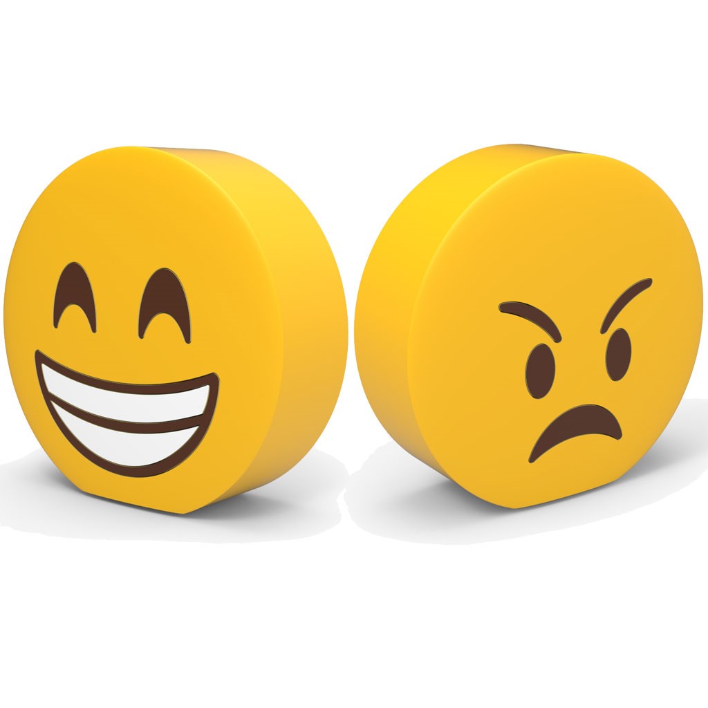 Emoji Powerbanks II | Happy Double Face | ALL-116-1932