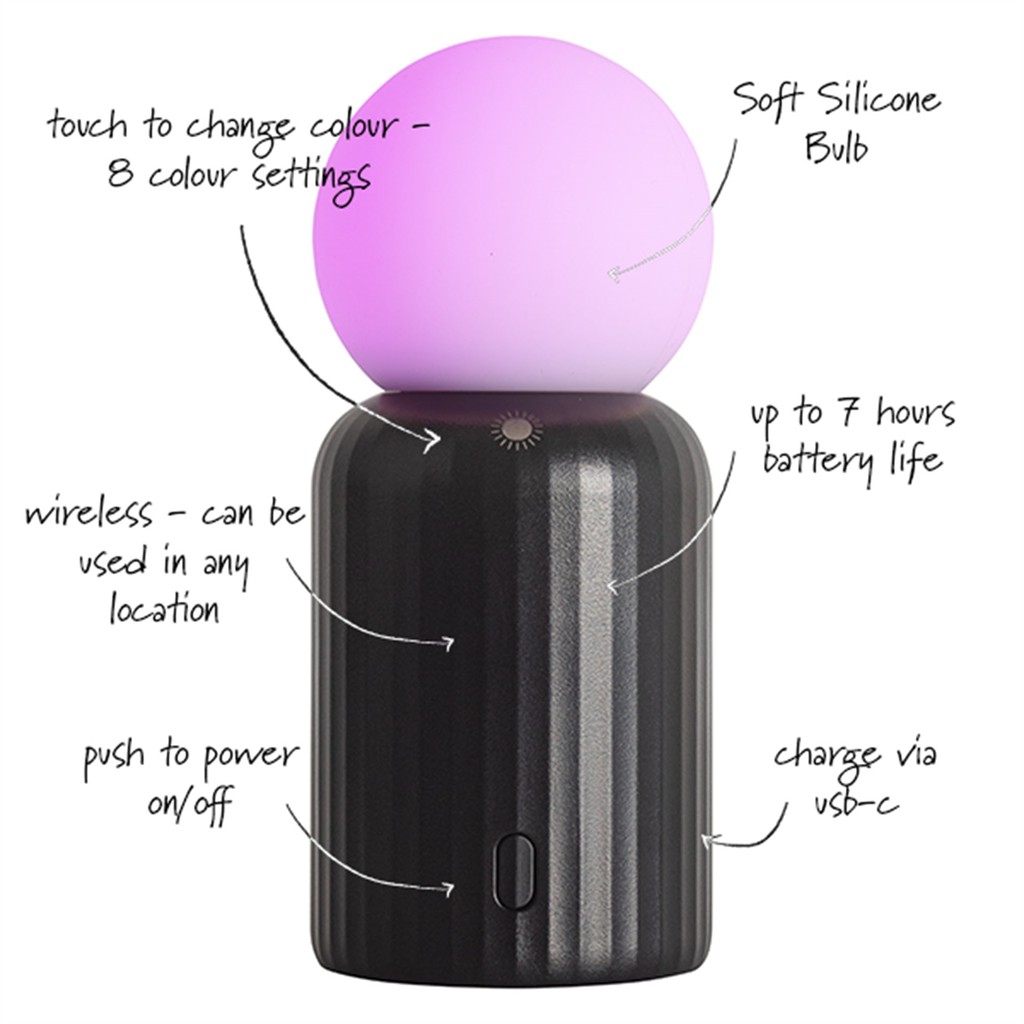 Mini Wireless Lamp