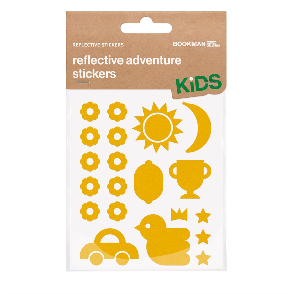 Kids Reflective Stickers