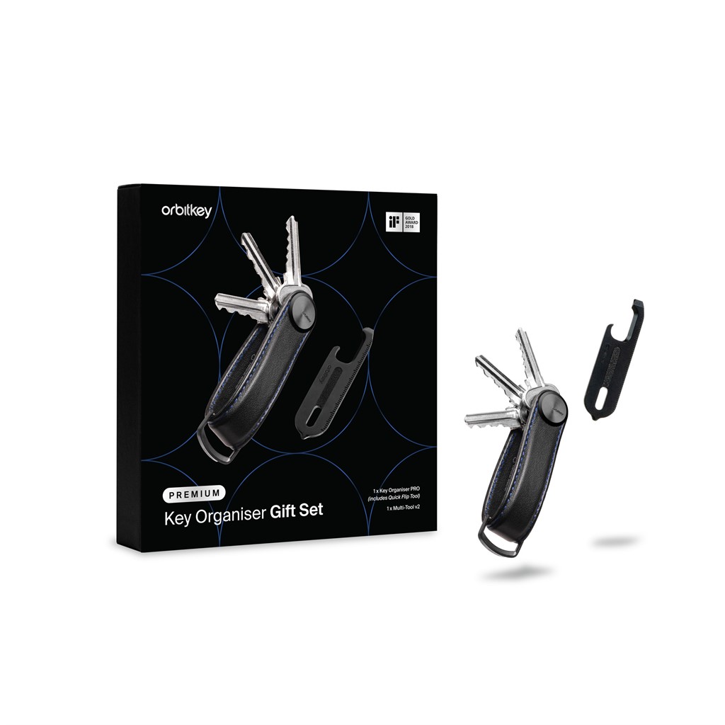 Gift Set Key Organiser Pro + Multitool V2 (Limited Edition)
