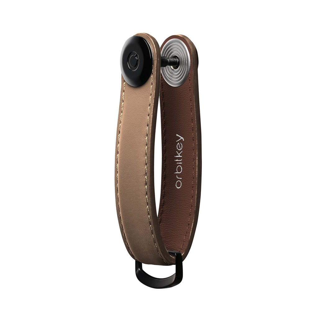 Key Organiser Matte Leather