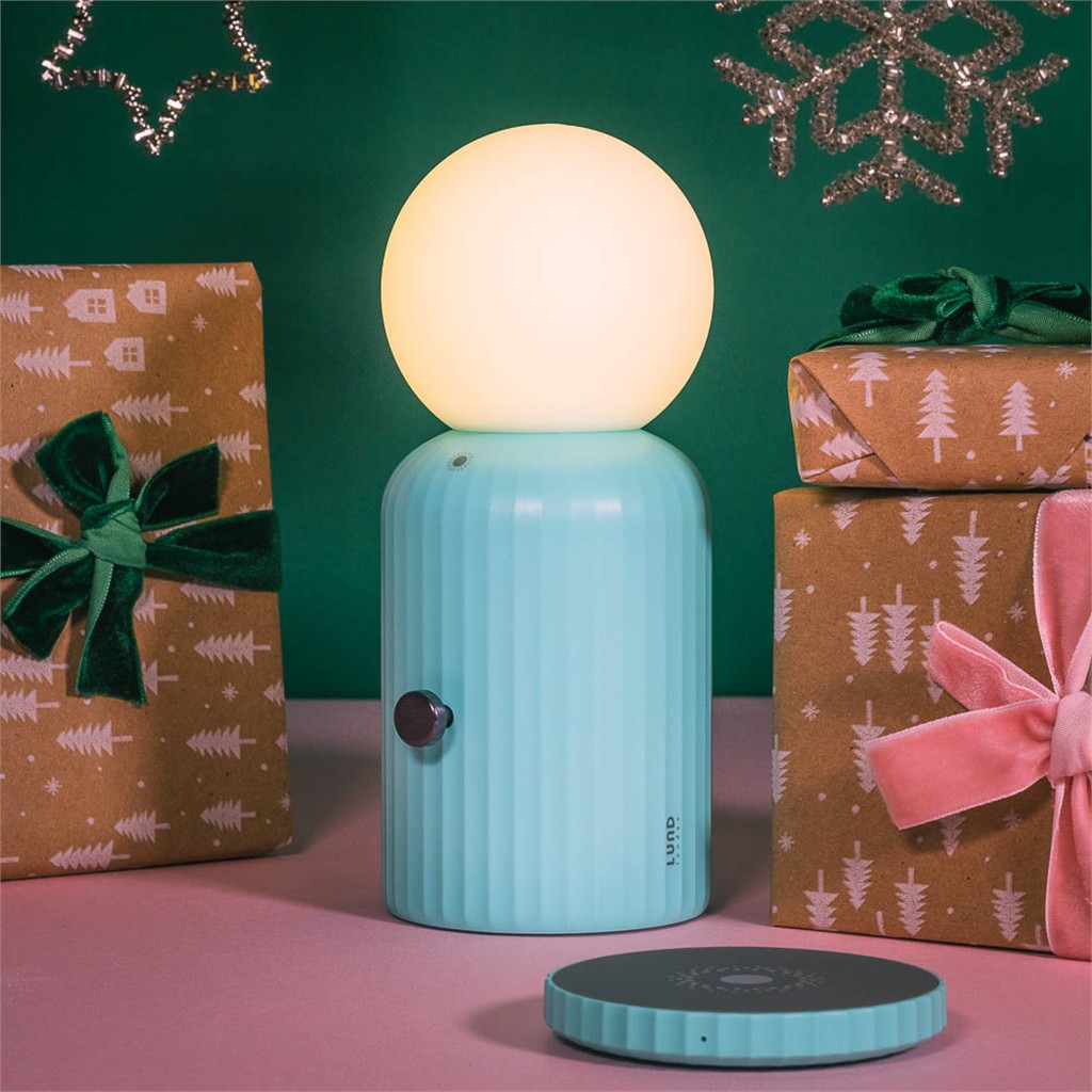 Wireless Lamp and Charger