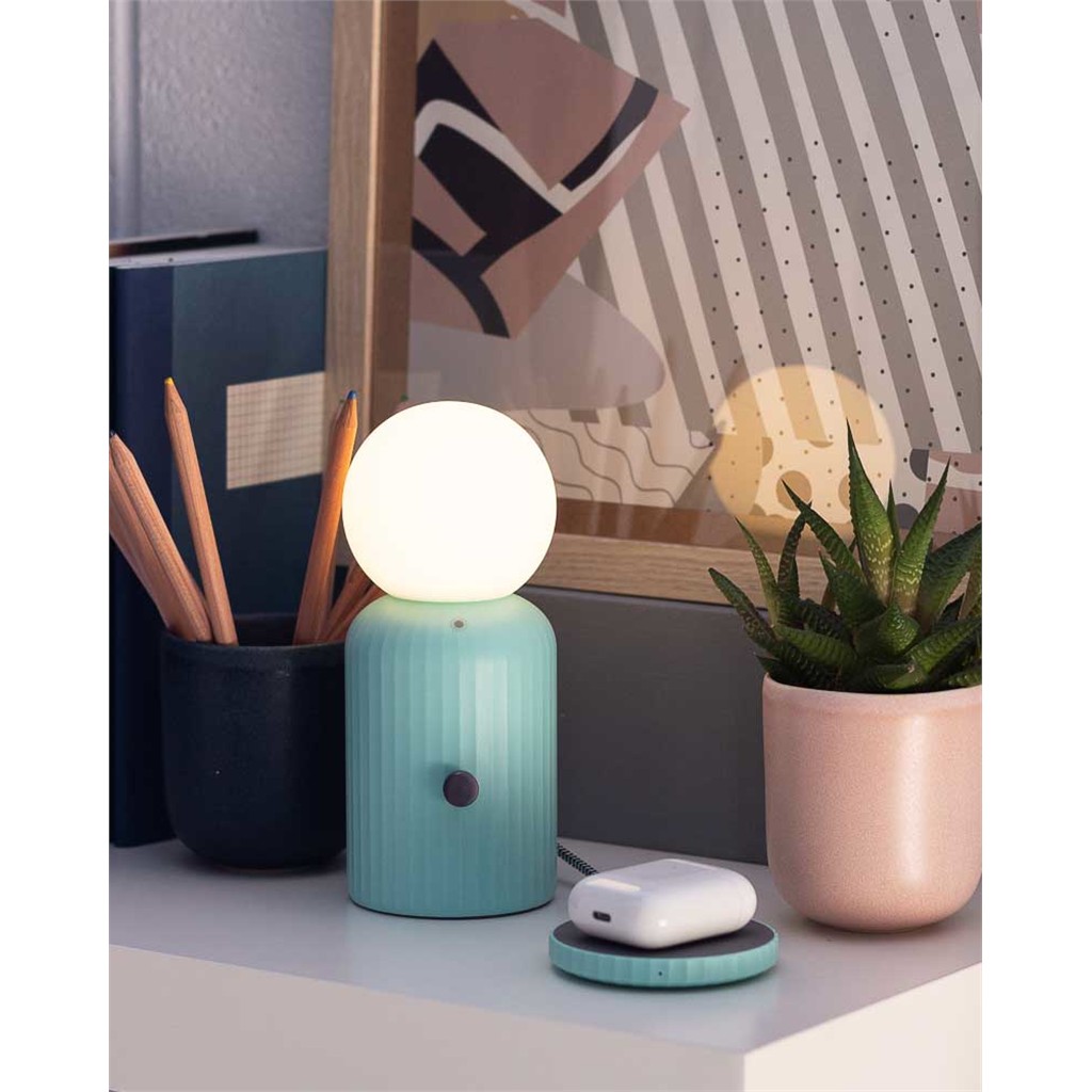 Wireless Lamp and Charger
