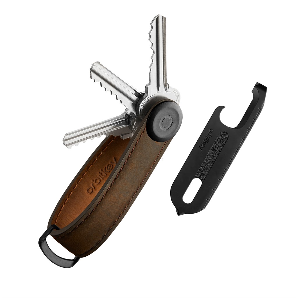 Gift Set Crazy Horse Leather Key Organiser + Multitool V2 (Limited Edition)