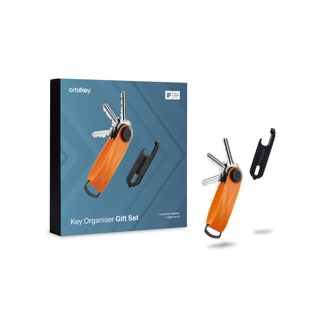 Gift Set Active Key Organiser + Multitool V2 (Limited Edition)