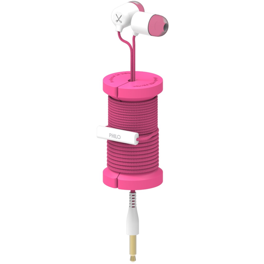 Metal Spool Earphones  