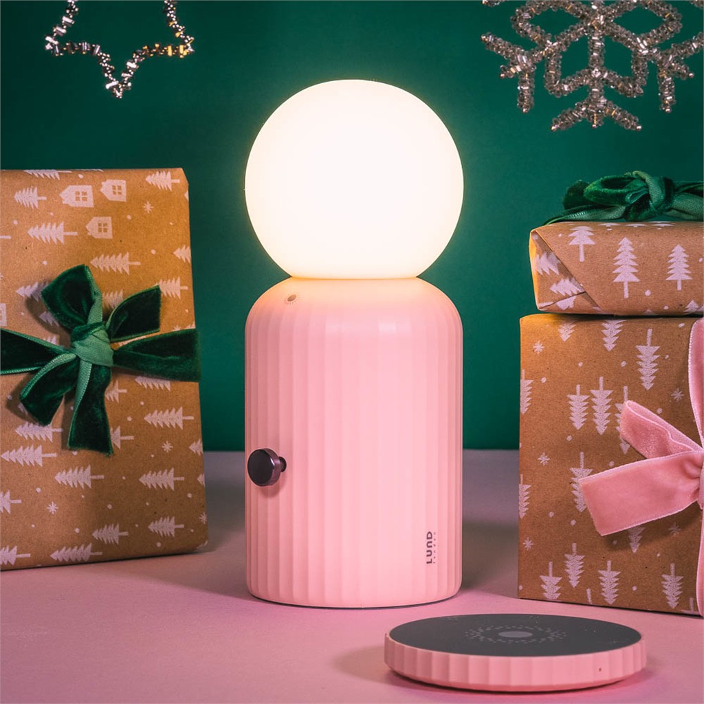 Wireless Lamp and Charger