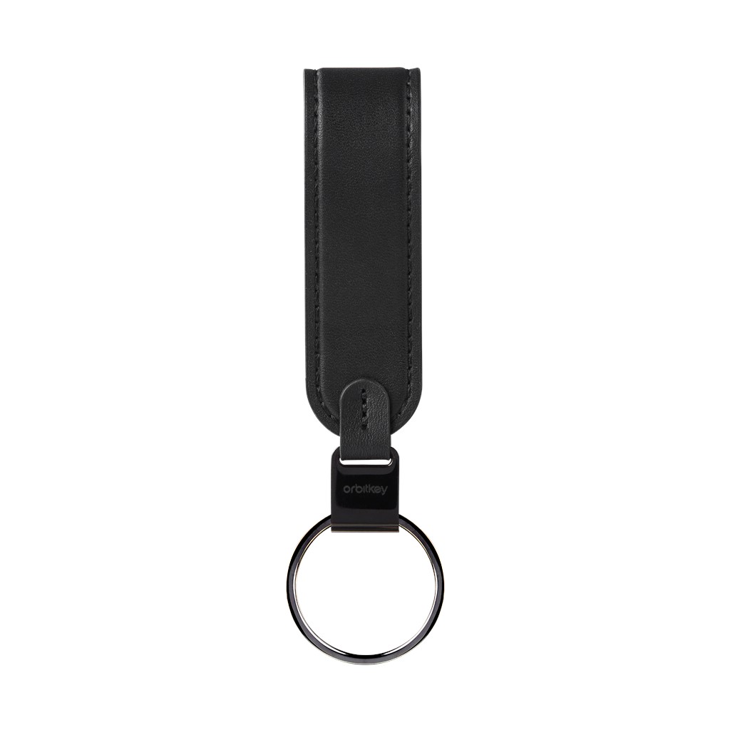 Loop Keychain Leather