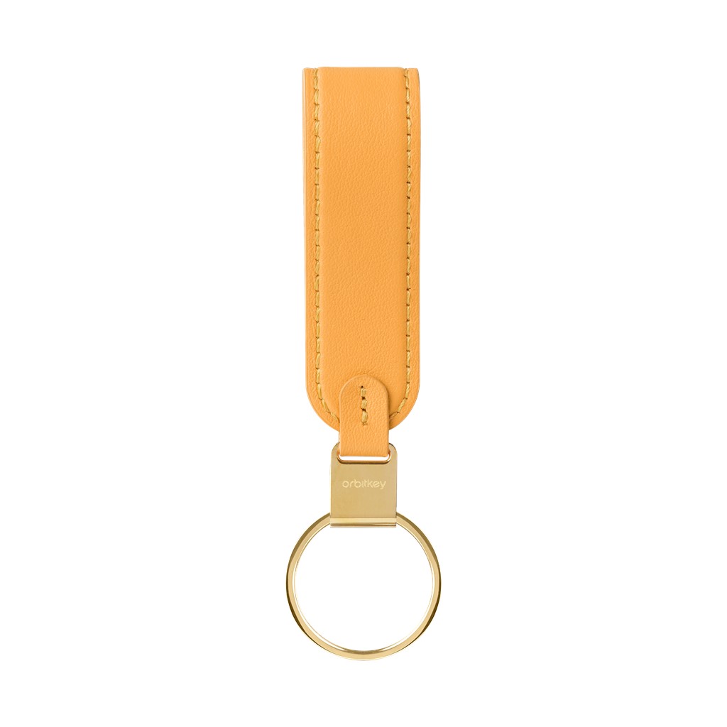 Loop Keychain Leather
