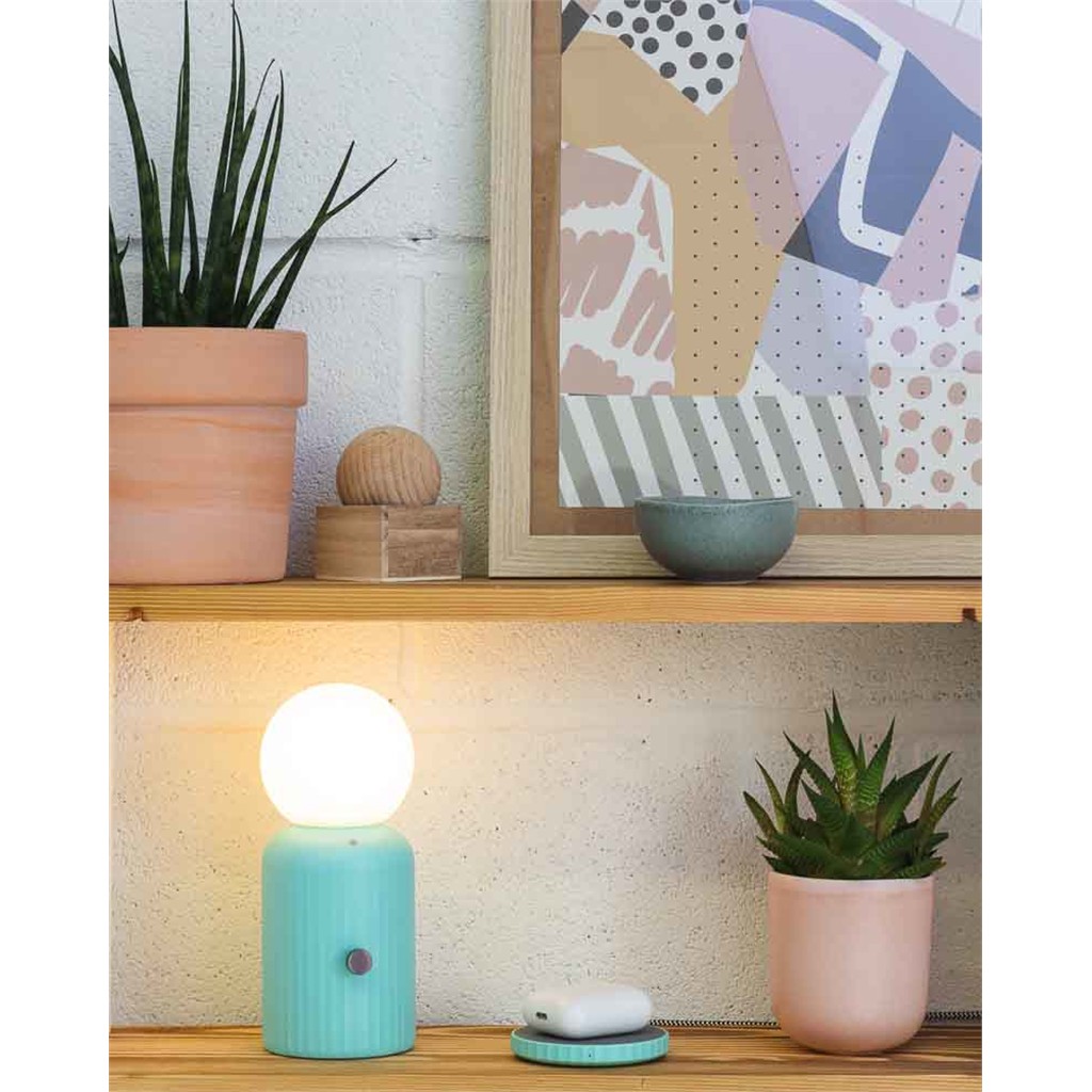 Wireless Lamp and Charger