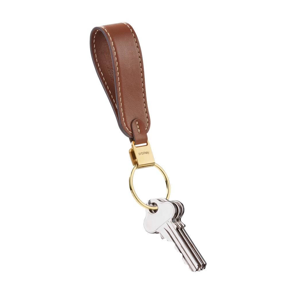 Loop Keychain Leather