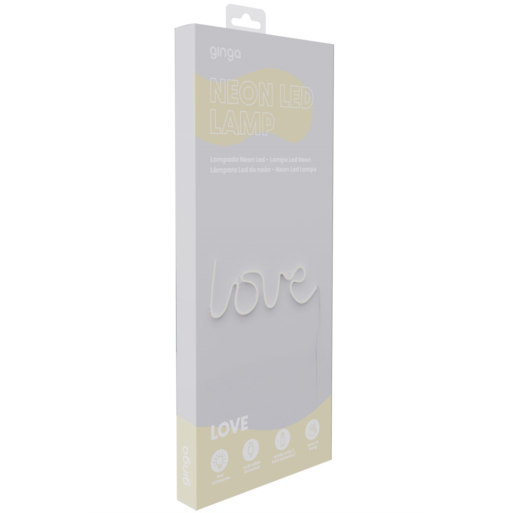 LED Wall Sign - Neon Love