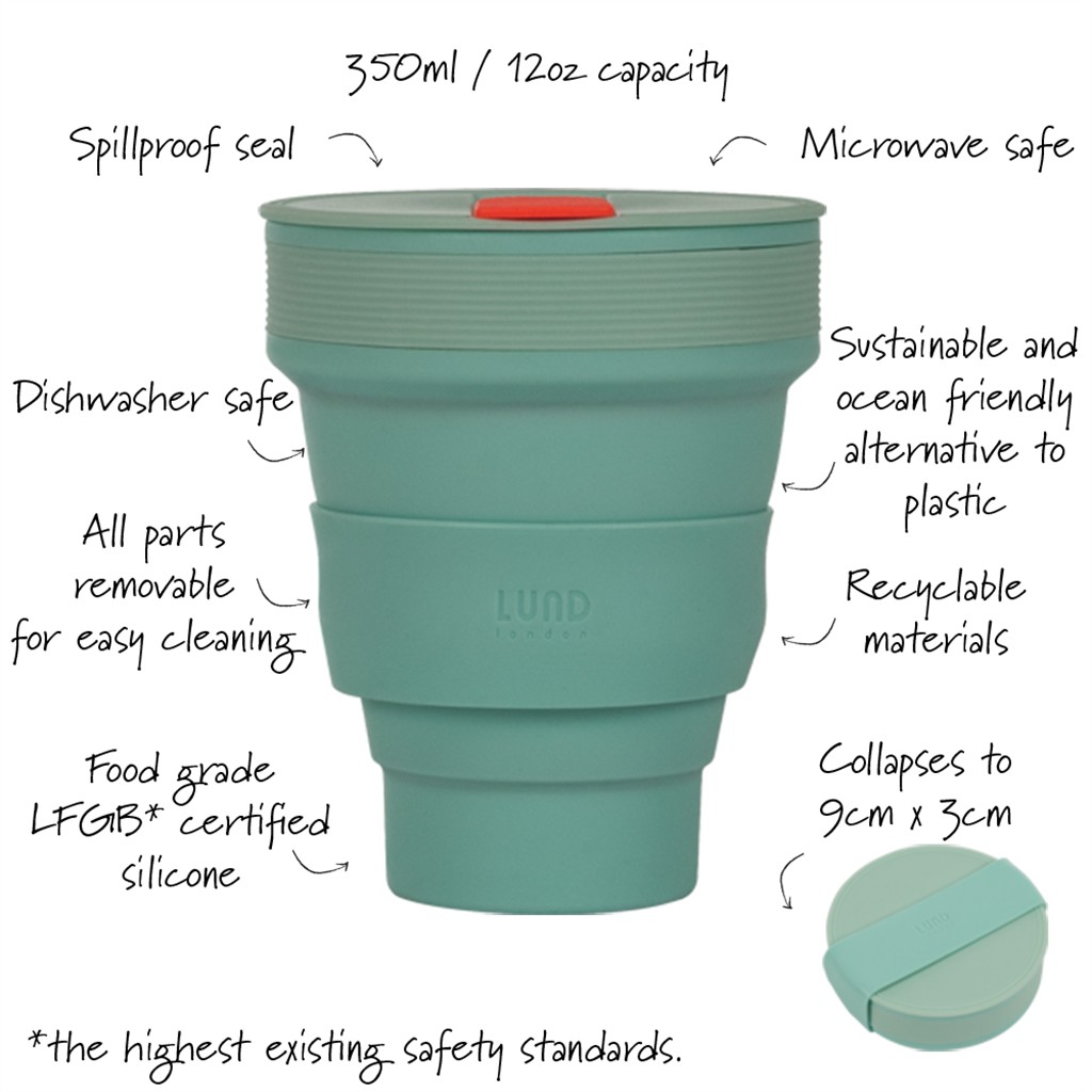 Collapsible Cup 350ml