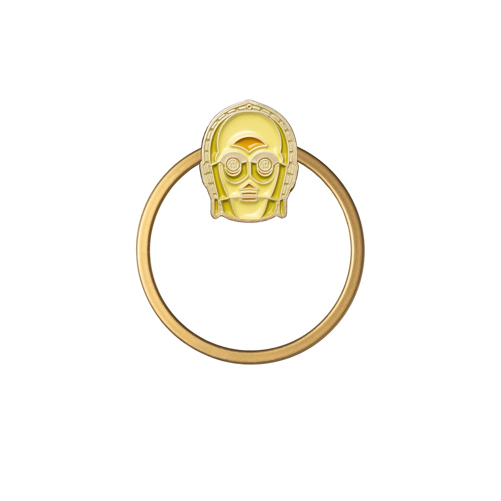 Quick Release Ring Star Wars