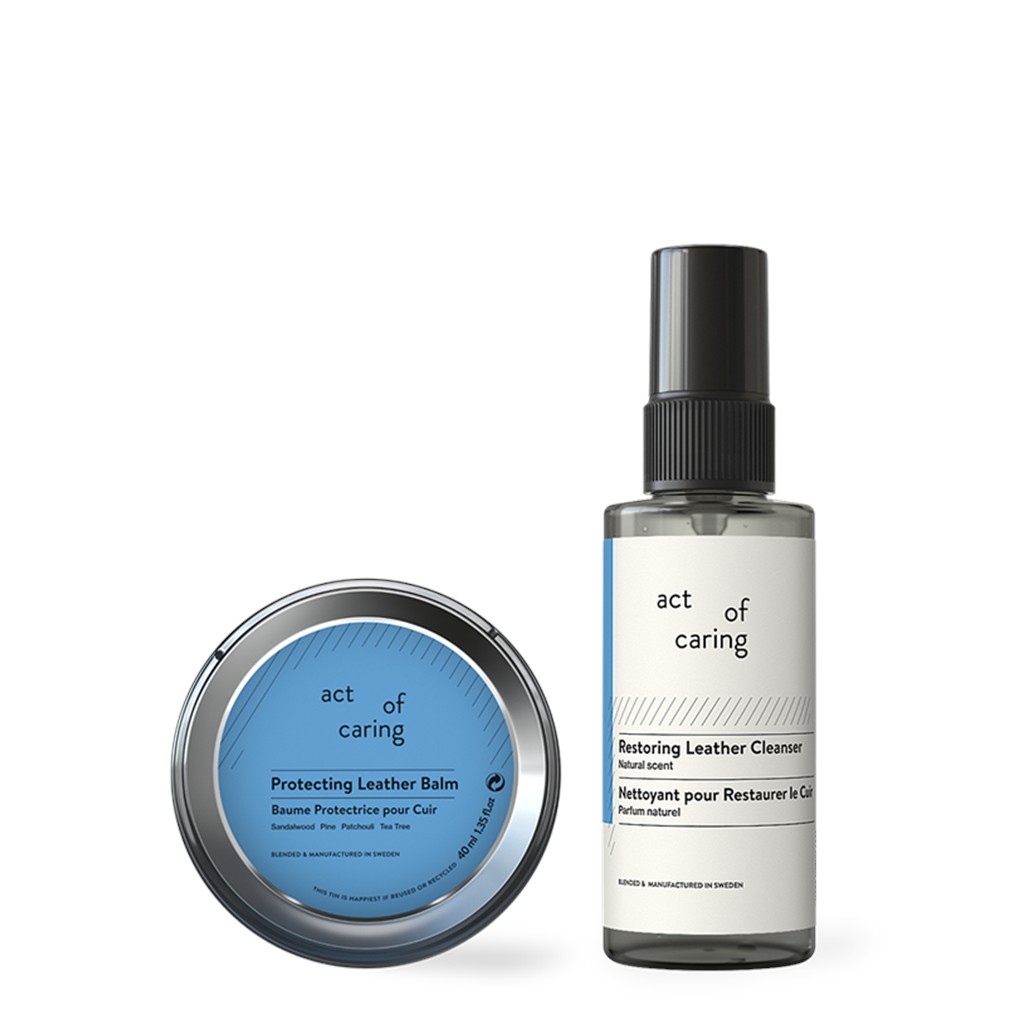 The Leather Care Kit