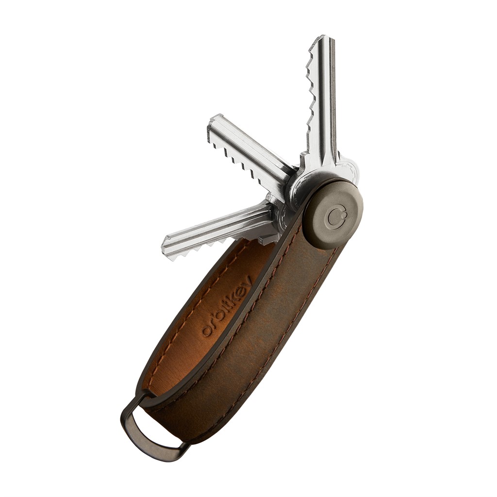 Crazy Horse Leather Key Organiser