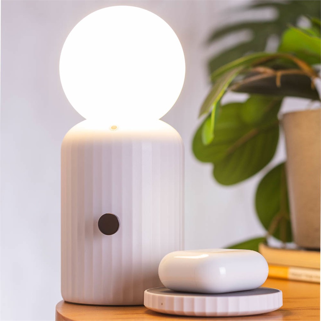 Wireless Lamp and Charger