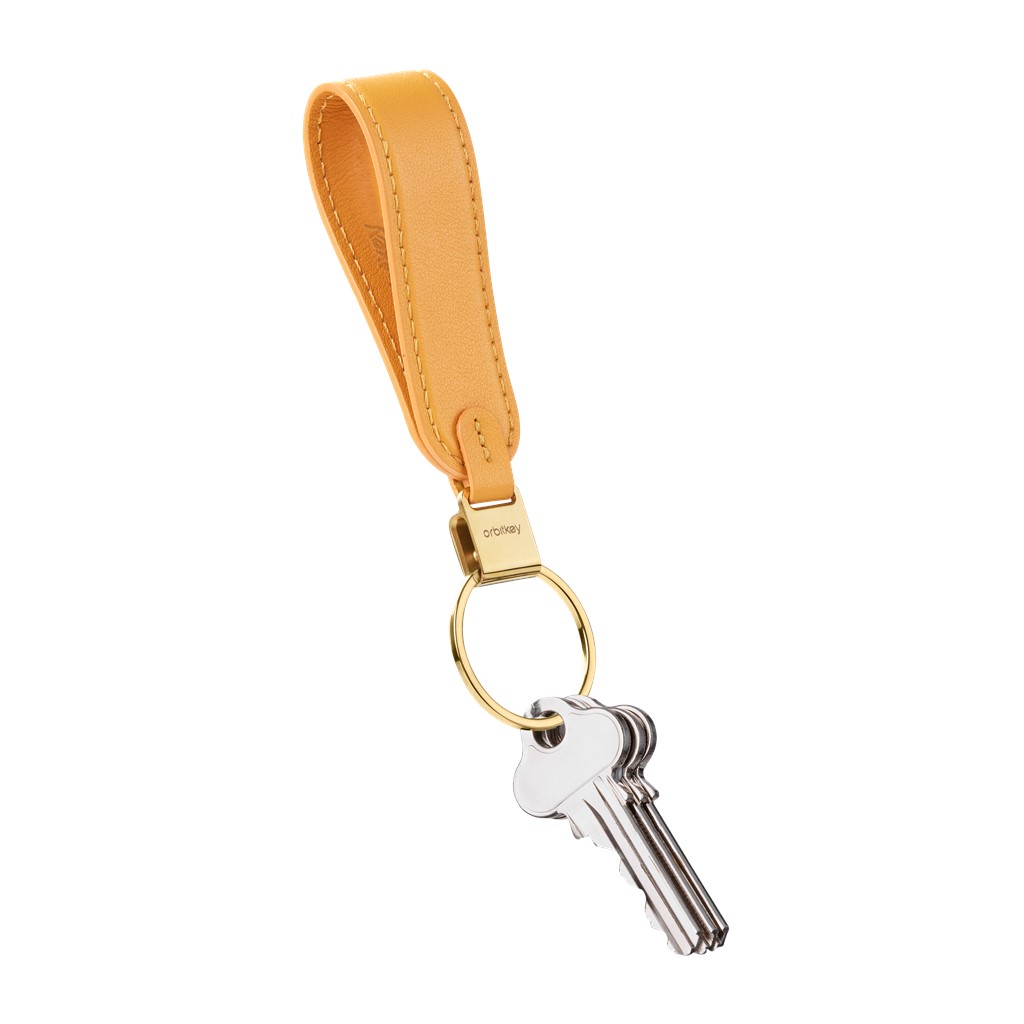 Loop Keychain Leather