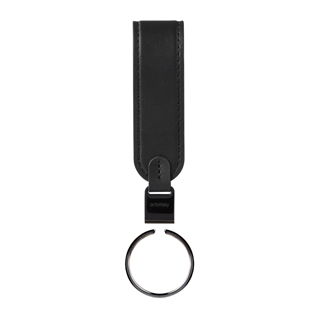 Loop Keychain Leather