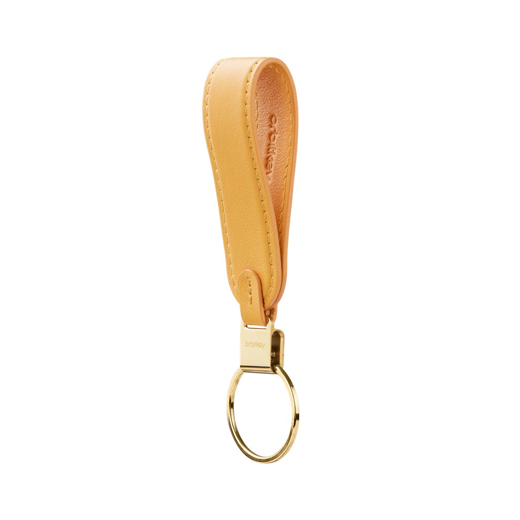 Loop Keychain Leather