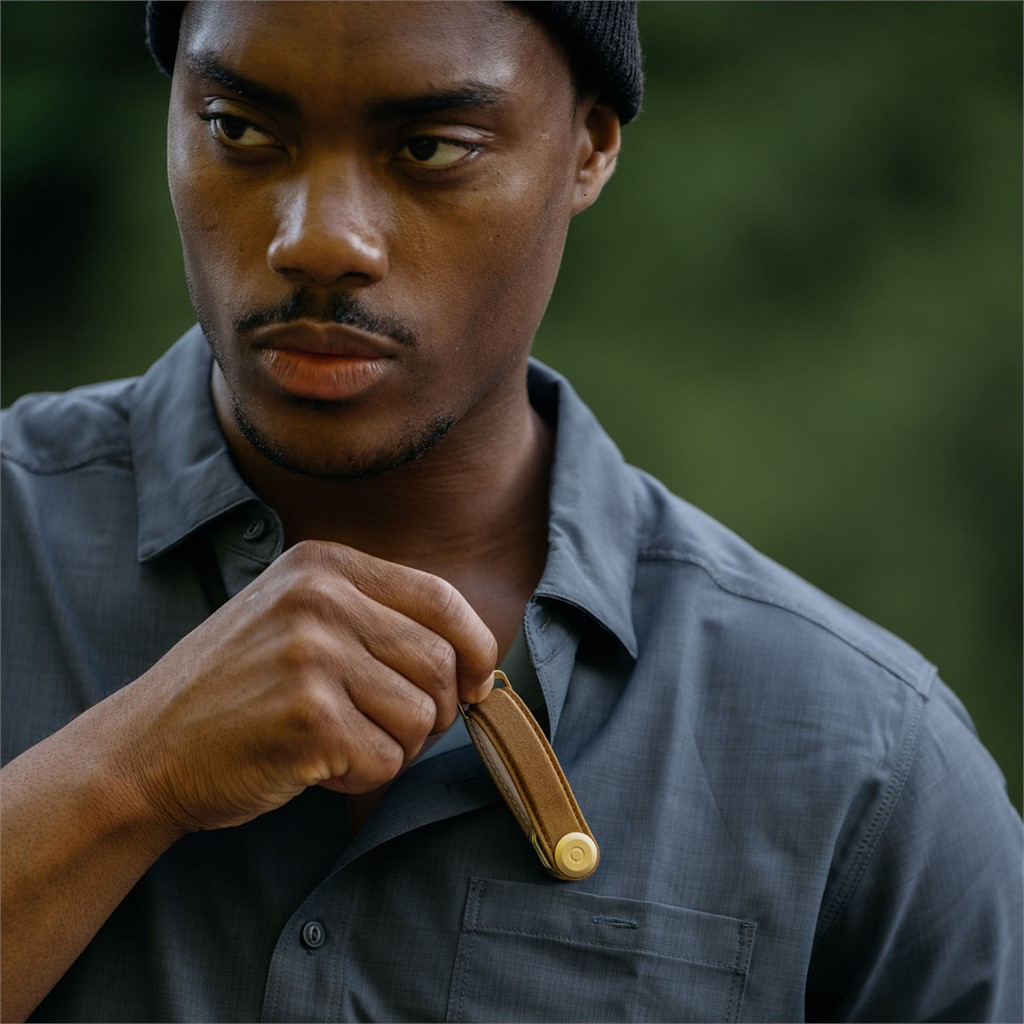 Key Organiser Waxed Canvas